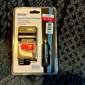 🖤🖤🖤Rapid Travel ChargerNWT